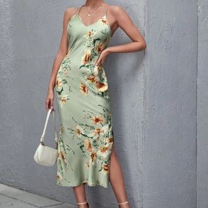 Satin Cami Dress